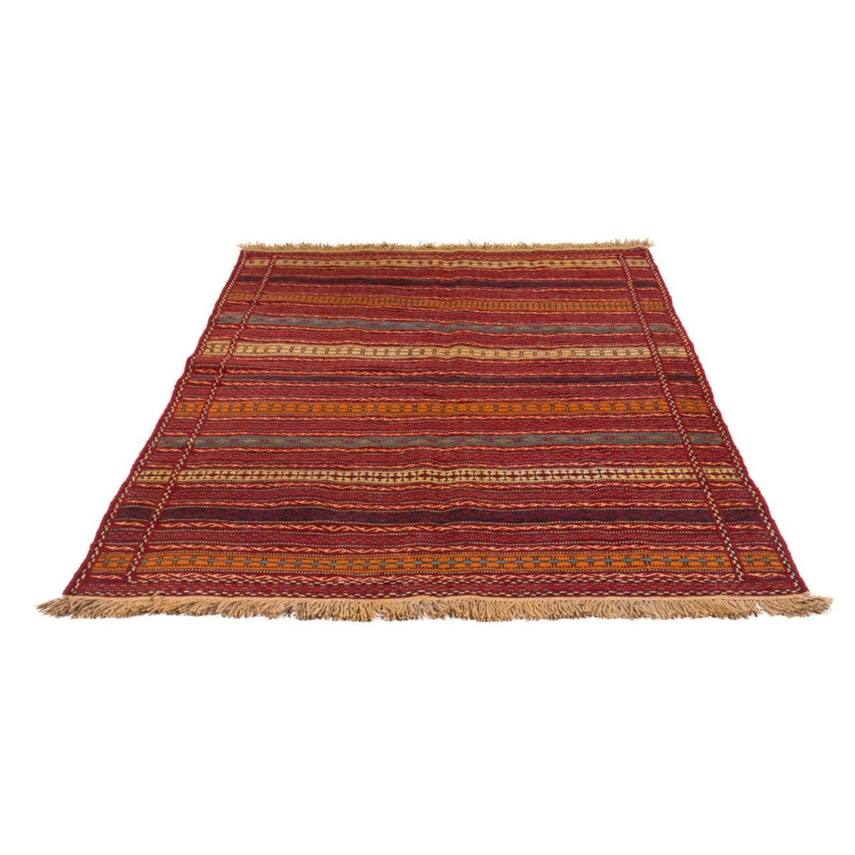 Kelim Rug - Oriental - 200 x 148 cm - multicolored
