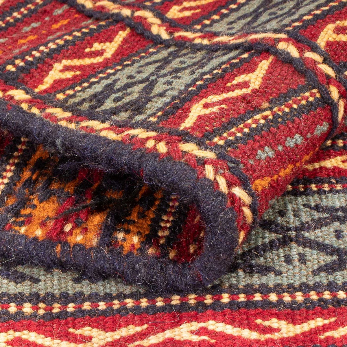 Kelim Rug - Oriental - 155 x 100 cm - multicolored