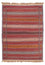 Kelim Rug - Oriental - 150 x 100 cm - multicolored