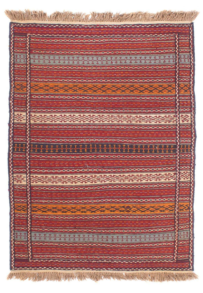 Kelim Rug - Oriental - 150 x 100 cm - multicolored