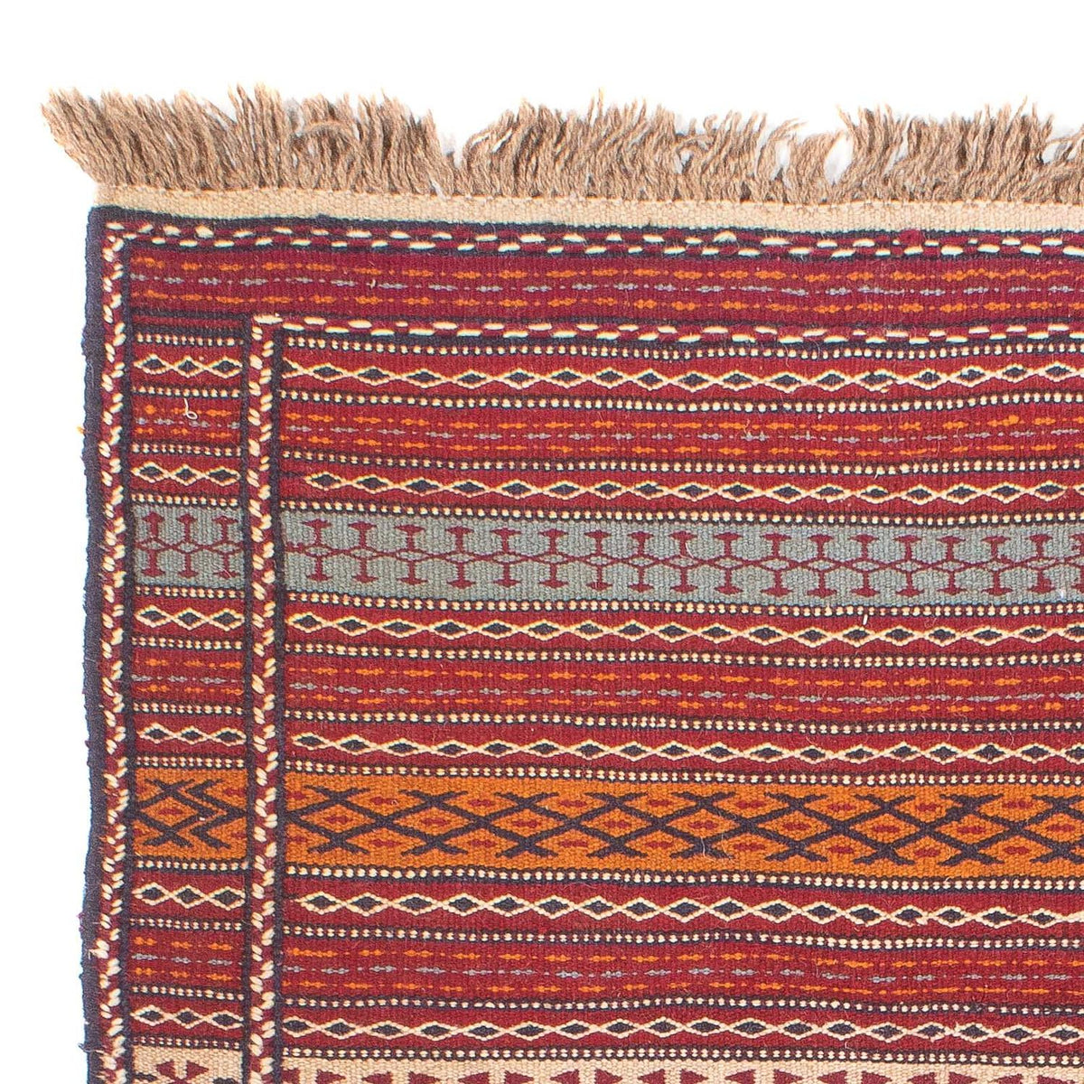 Kelim Rug - Oriental - 150 x 100 cm - multicolored