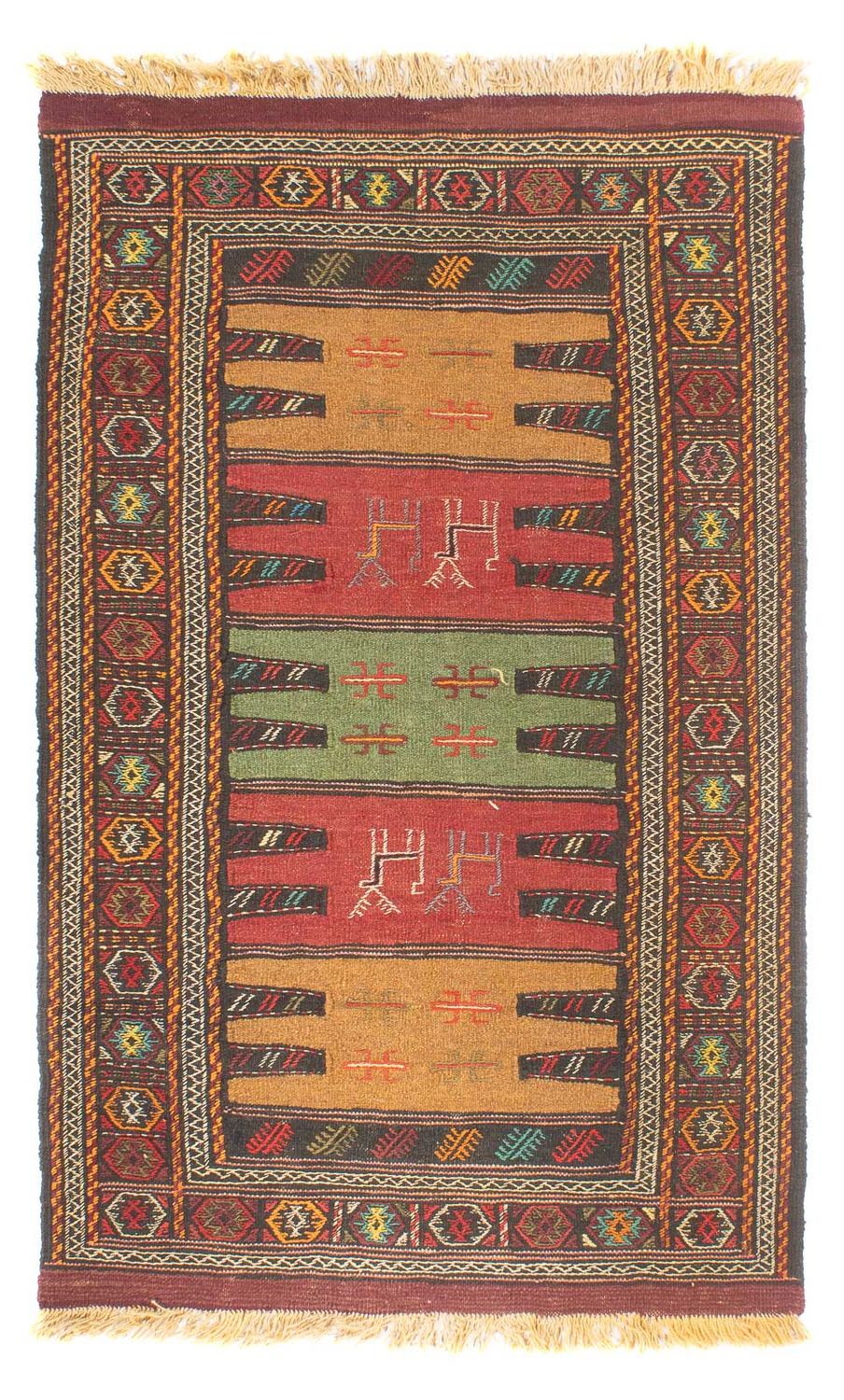 Kelim Rug - Oriental - 170 x 100 cm - multicolored