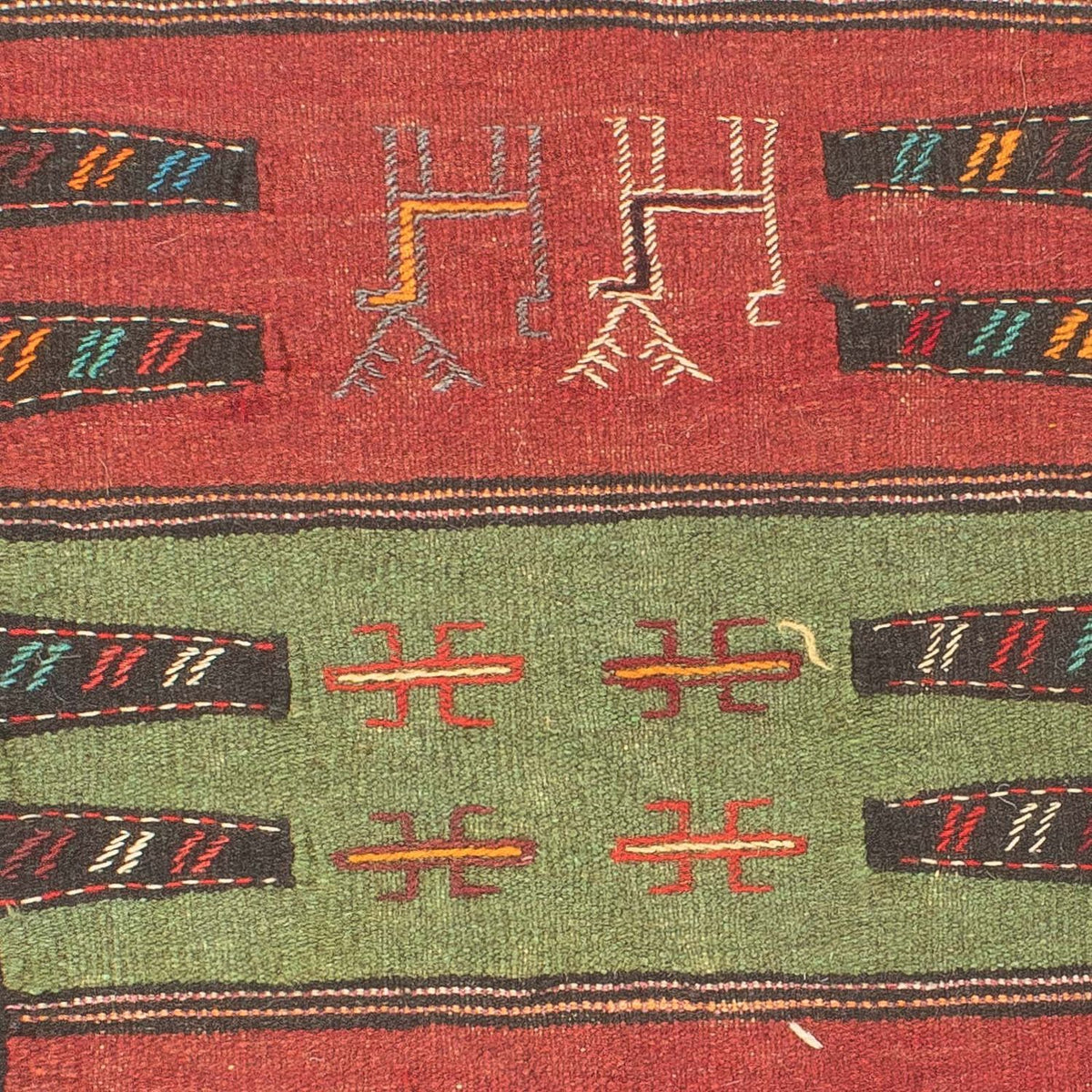 Kelim Rug - Oriental - 170 x 100 cm - multicolored