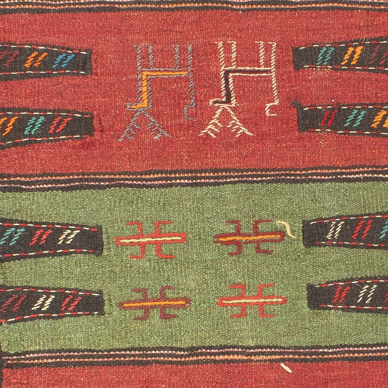 Kelim Rug - Oriental - 170 x 100 cm - multicolored