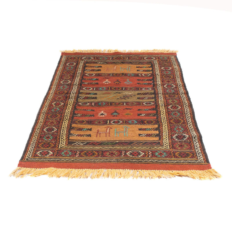 Kelim Rug - Oriental - 173 x 100 cm - multicolored