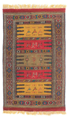 Kelim Rug - Oriental - 170 x 100 cm - multicolored