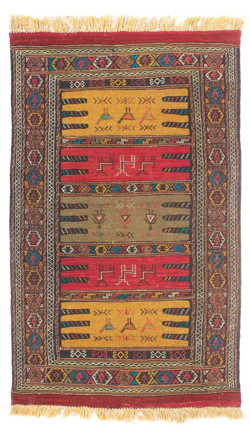 Kelim Rug - Oriental - 170 x 100 cm - multicolored