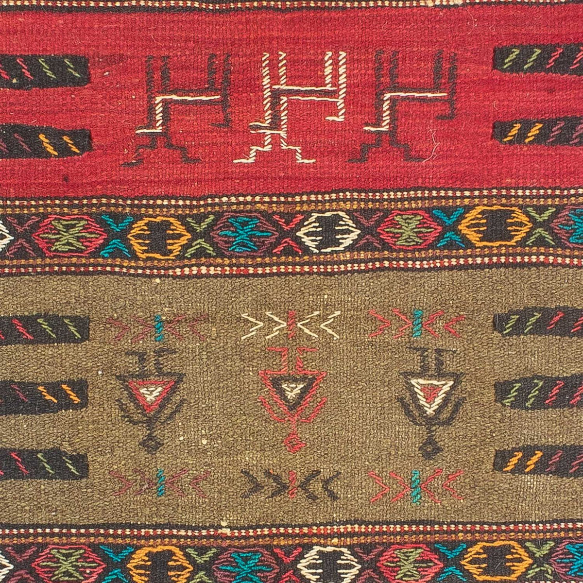 Kelim Rug - Oriental - 170 x 100 cm - multicolored