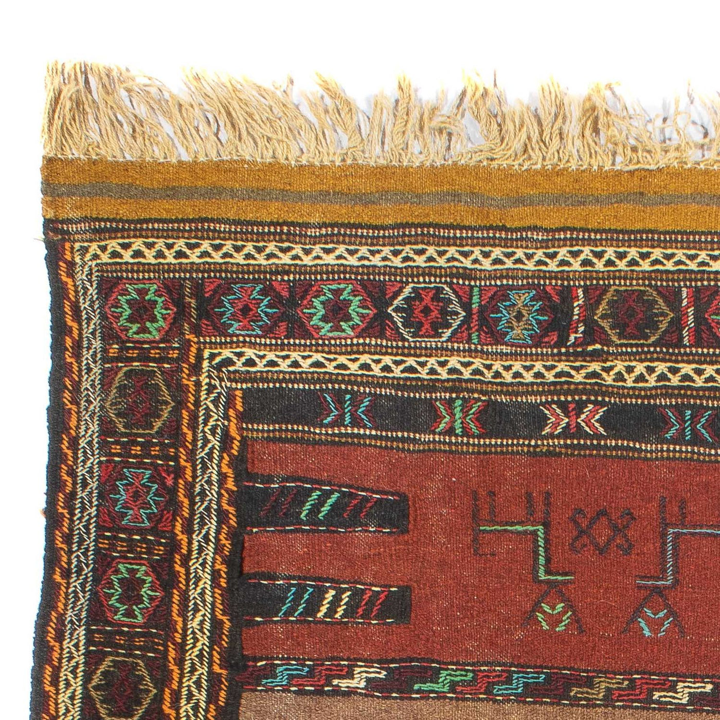 Senneh Kilim Rug 169x100cm