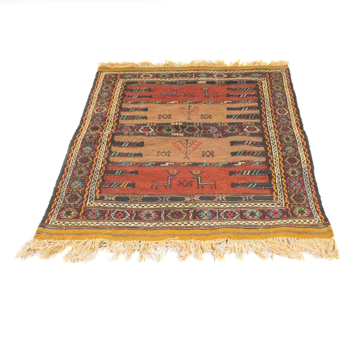Kelim Rug - Oriental - 169 x 100 cm - multicolored