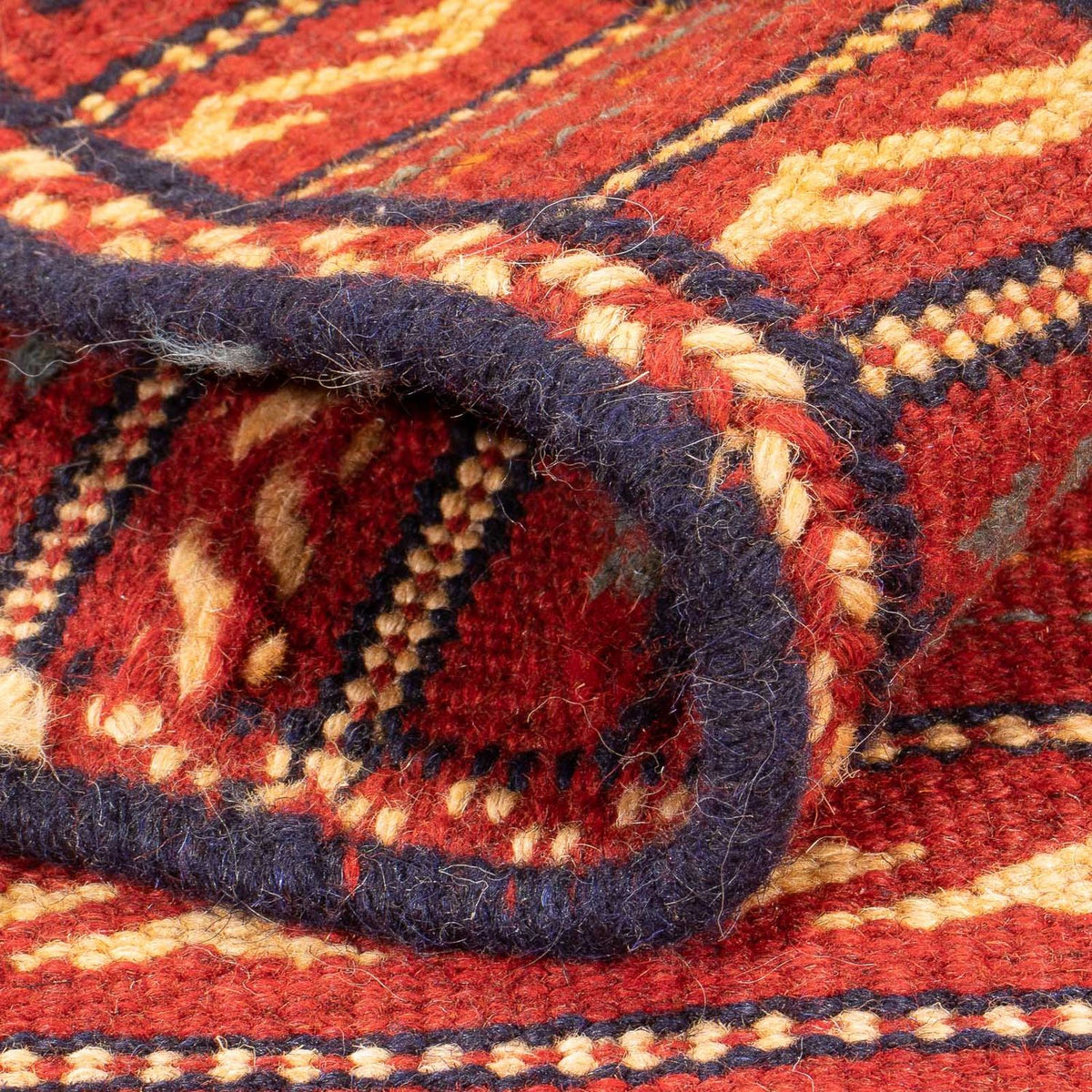 Kelim Rug - Oriental - 130 x 80 cm - multicolored