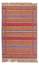 Kelim Senneh Teppich 123x80cm