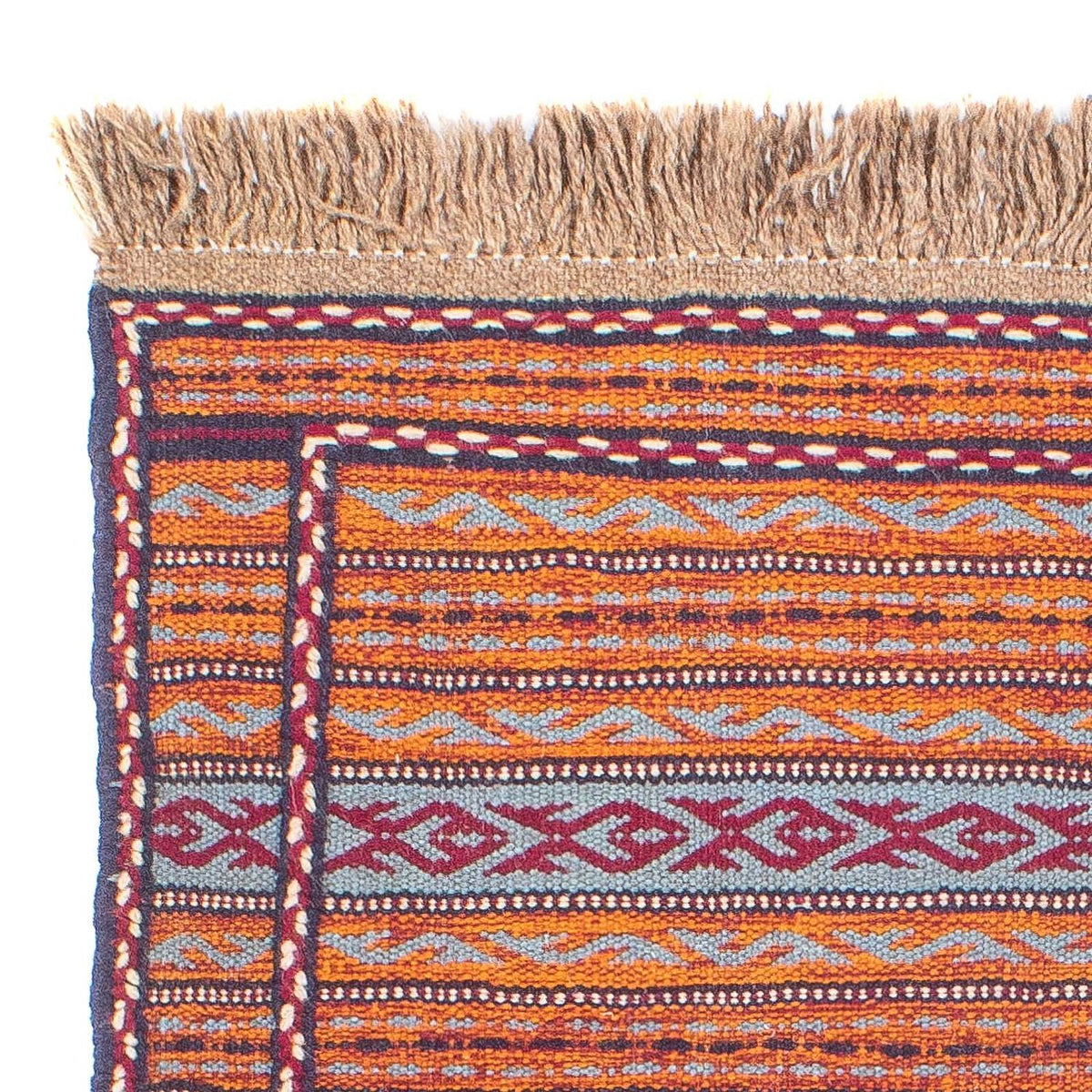 Kelim Rug - Oriental - 123 x 80 cm - multicolored