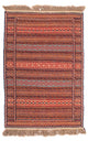 Kelim Rug - Oriental - 120 x 78 cm - multicolored