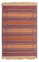 Kelim Rug - Oriental - 122 x 78 cm - multicolored
