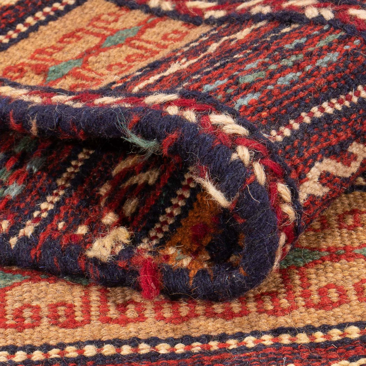 Kelim Rug - Oriental - 122 x 78 cm - multicolored