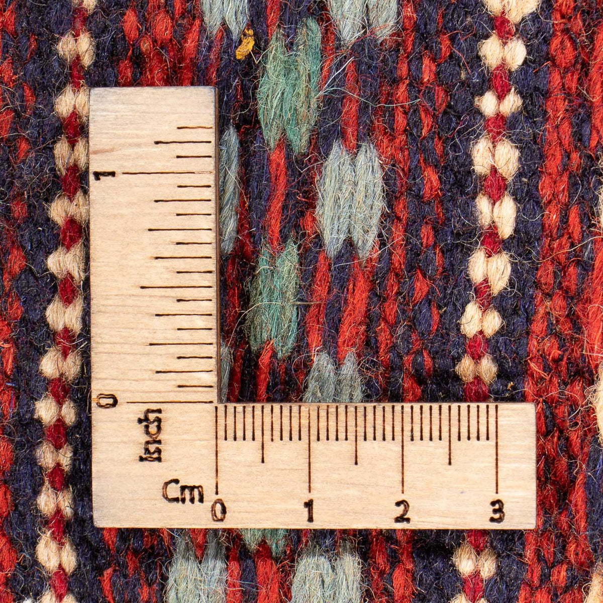 Kelim Rug - Oriental - 122 x 78 cm - multicolored