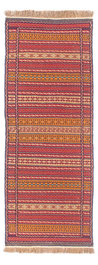 Runner Kelim Rug - Oriental - 200 x 70 cm - multicolored