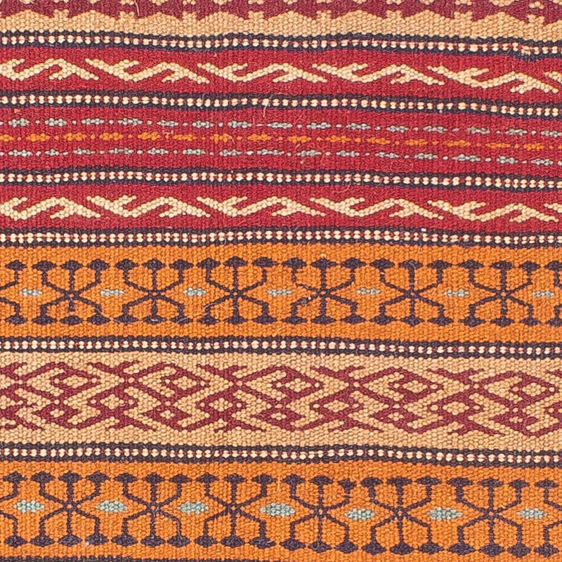 Runner Kelim Rug - Oriental - 200 x 70 cm - multicolored