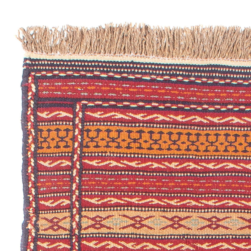 Runner Kelim Rug - Oriental - 200 x 70 cm - multicolored