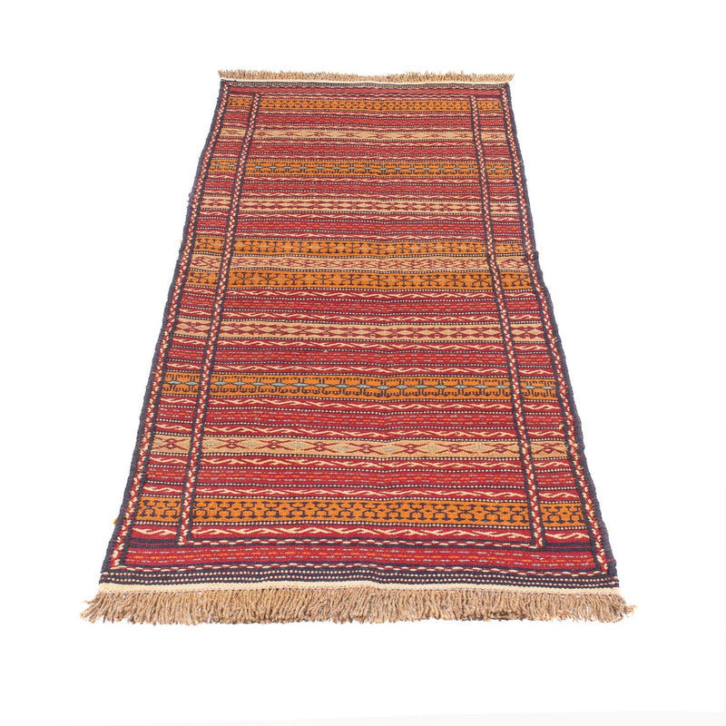 Runner Kelim Rug - Oriental - 200 x 70 cm - multicolored