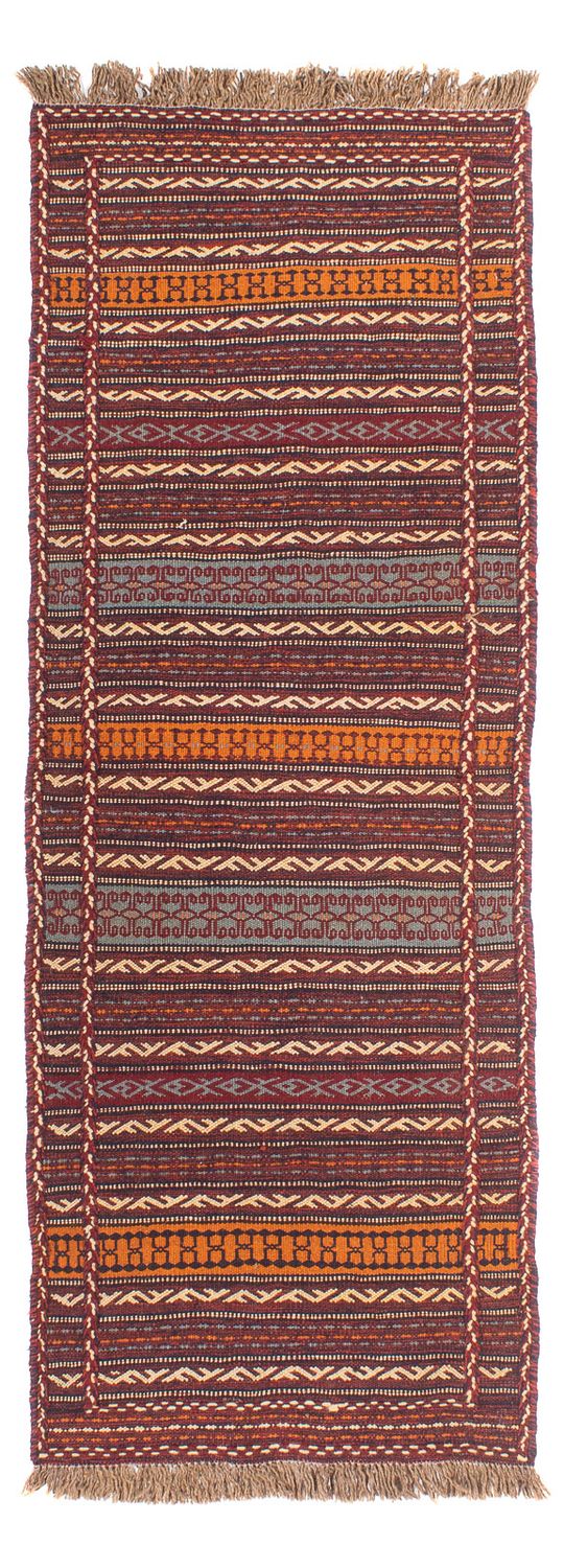 Runner Kelim Rug - Oriental - 192 x 70 cm - multicolored