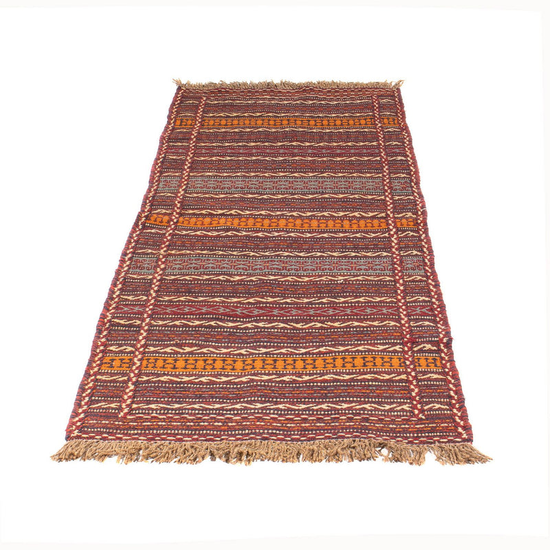 Runner Kelim Rug - Oriental - 192 x 70 cm - multicolored