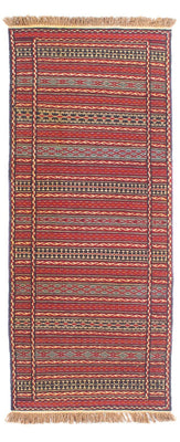 Runner Kelim Rug - Oriental - 200 x 72 cm - multicolored