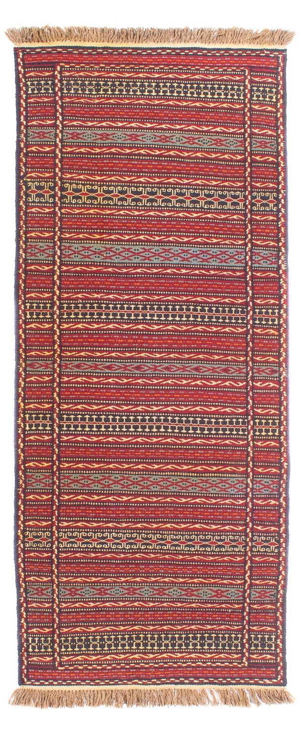 Runner Kelim Rug - Oriental - 200 x 72 cm - multicolored