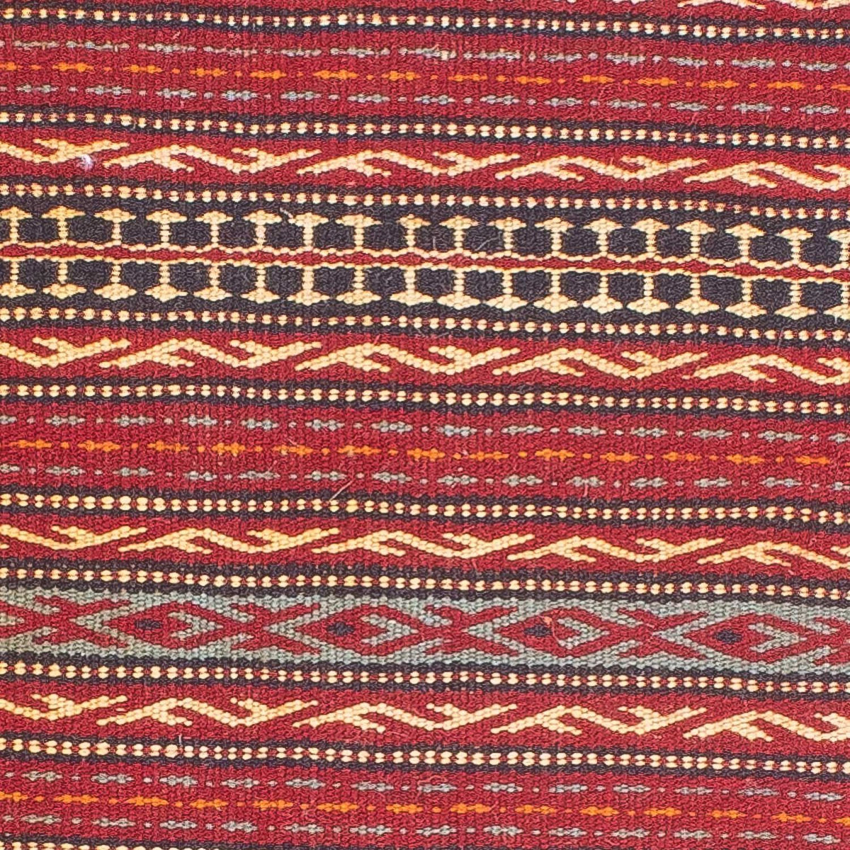 Runner Kelim Rug - Oriental - 200 x 72 cm - multicolored
