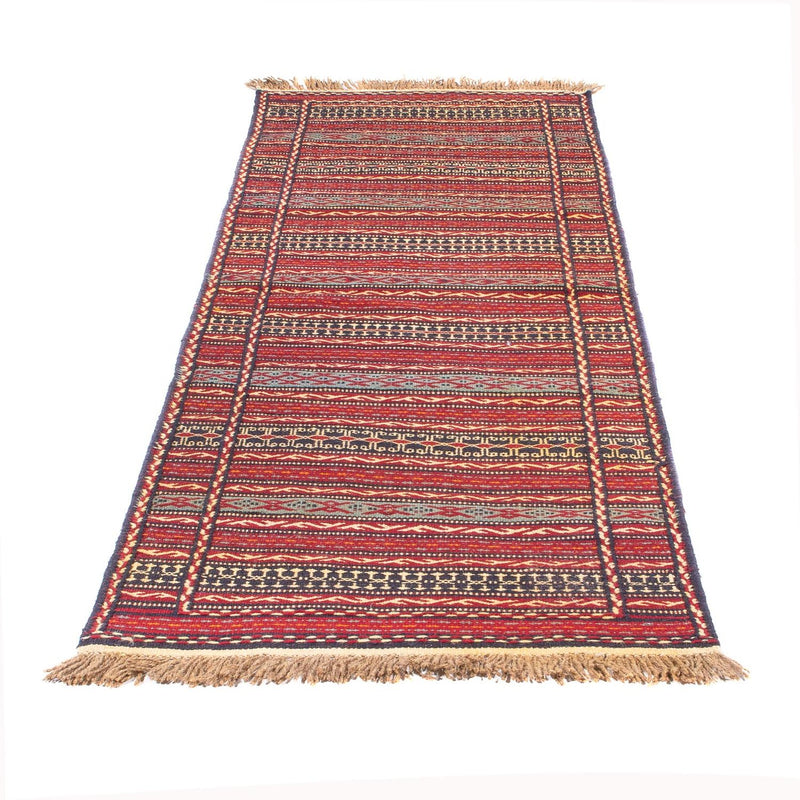Runner Kelim Rug - Oriental - 200 x 72 cm - multicolored