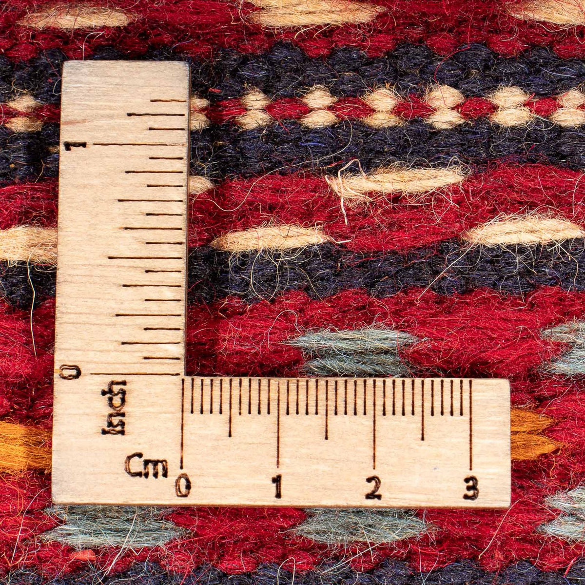 Runner Kelim Rug - Oriental - 200 x 72 cm - multicolored