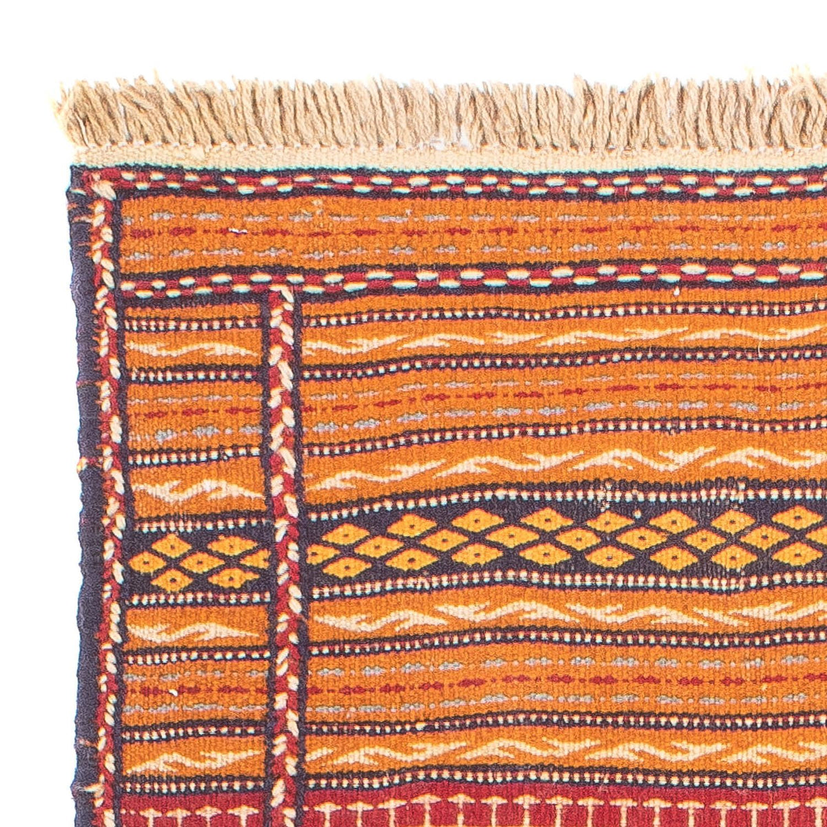 Runner Kelim Rug - Oriental - 200 x 70 cm - multicolored