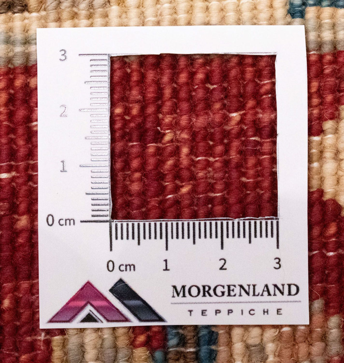 Ziegler Rug - 99 x 62 cm - red