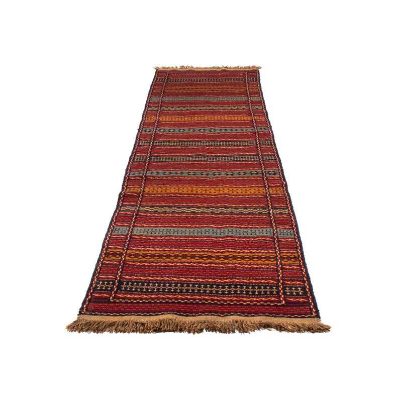 Runner Kelim Rug - Oriental - 300 x 83 cm - multicolored