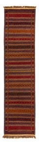 Kelim Senneh Teppich 305x80cm
