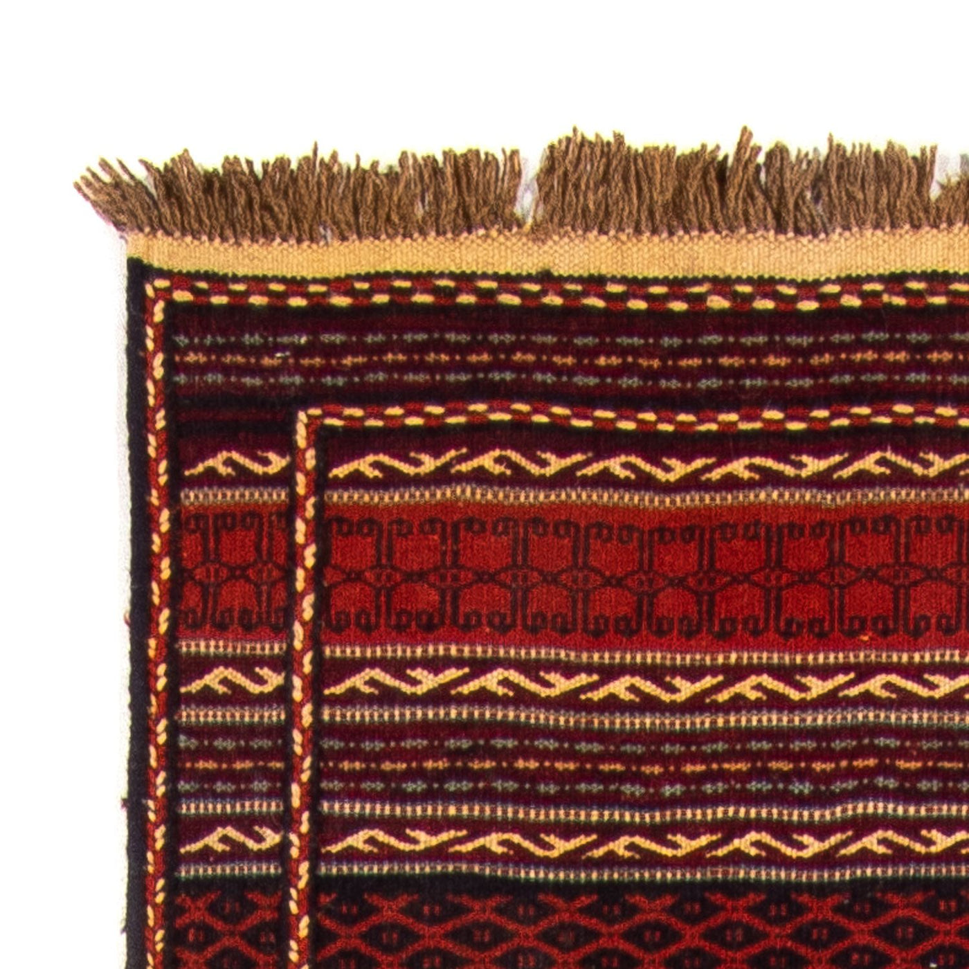 Kelim Senneh Teppich 305x80cm