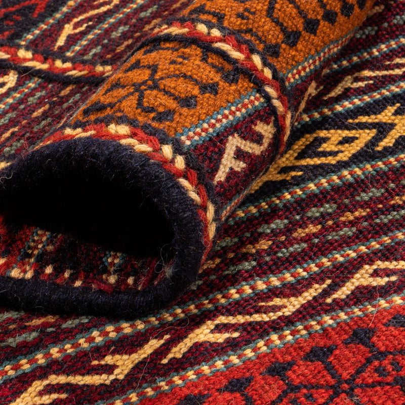 Runner Kelim Rug - Oriental - 305 x 80 cm - multicolored