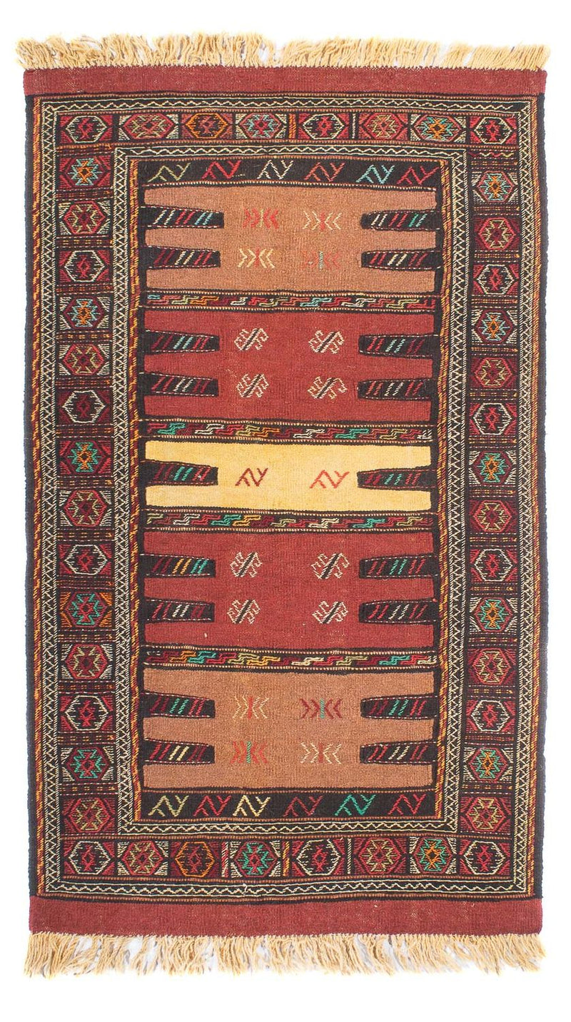 Kelim Rug - Oriental - 175 x 103 cm - multicolored