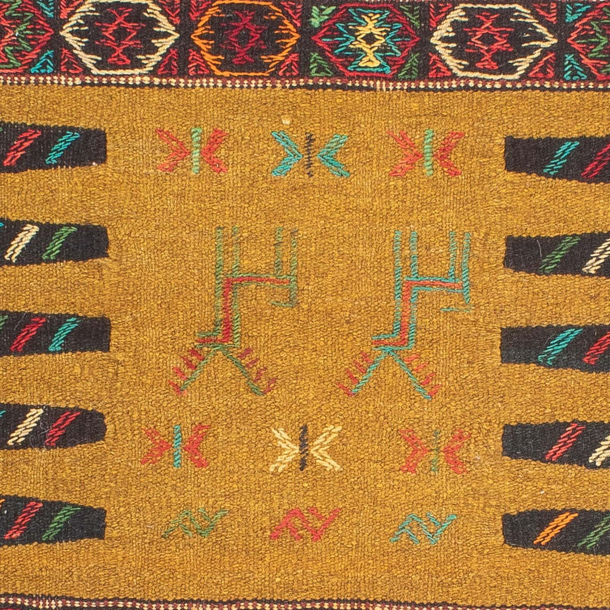 Kelim Rug - Oriental - 170 x 100 cm - multicolored