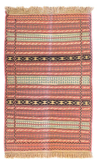 Kelim Rug - Oriental - 120 x 80 cm - multicolored