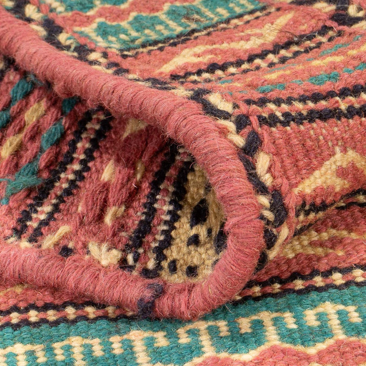 Kelim Rug - Oriental - 120 x 80 cm - multicolored