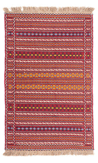 Kelim Rug - Oriental - 120 x 80 cm - multicolored