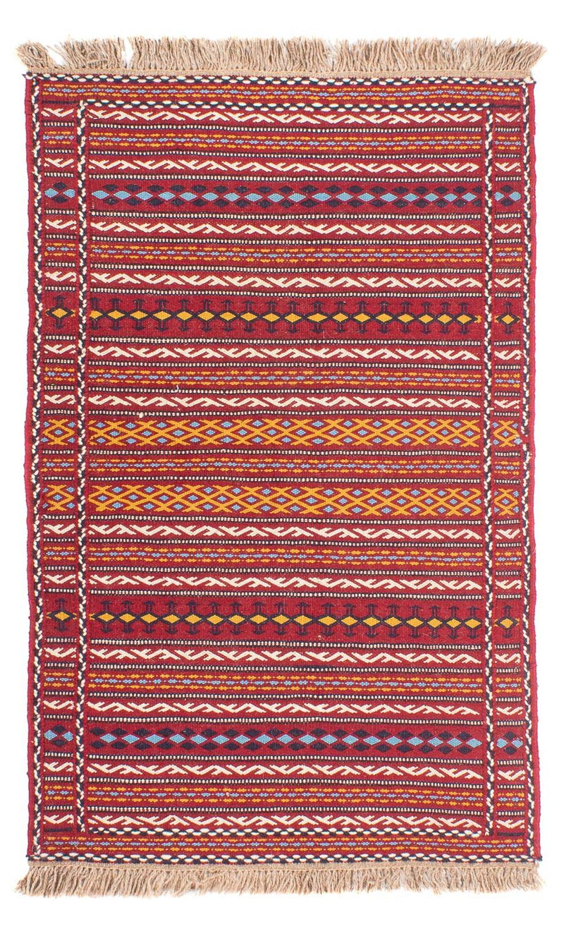 Kelim Rug - Oriental - 120 x 80 cm - multicolored