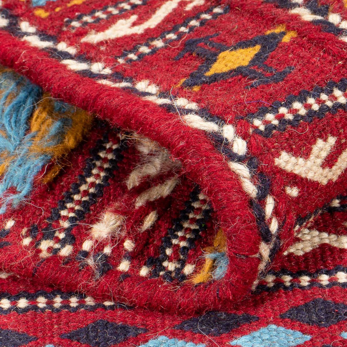 Kelim Rug - Oriental - 120 x 80 cm - multicolored