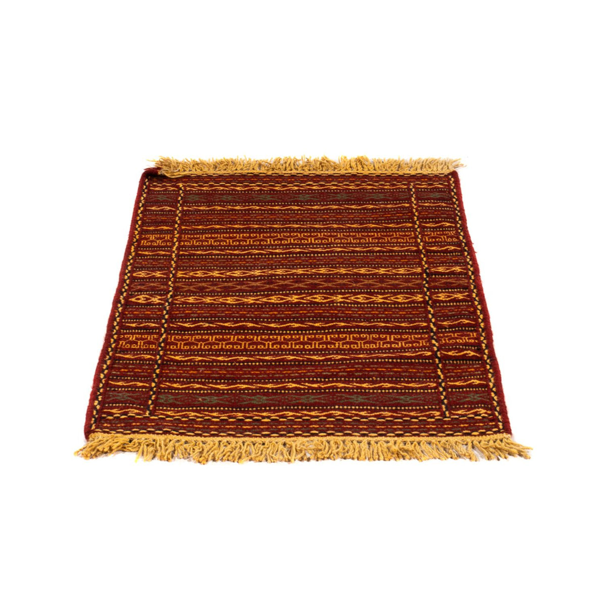 Kelim Rug - Oriental - 90 x 60 cm - multicolored