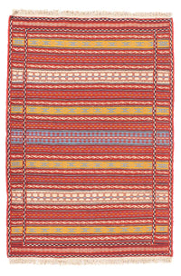 Kelim Rug - Oriental - 150 x 100 cm - multicolored