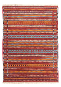 Kelim Rug - Oriental - 150 x 100 cm - multicolored