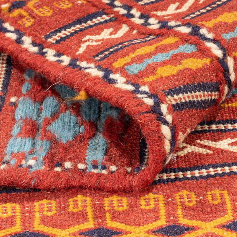 Kelim Rug - Oriental - 150 x 100 cm - multicolored