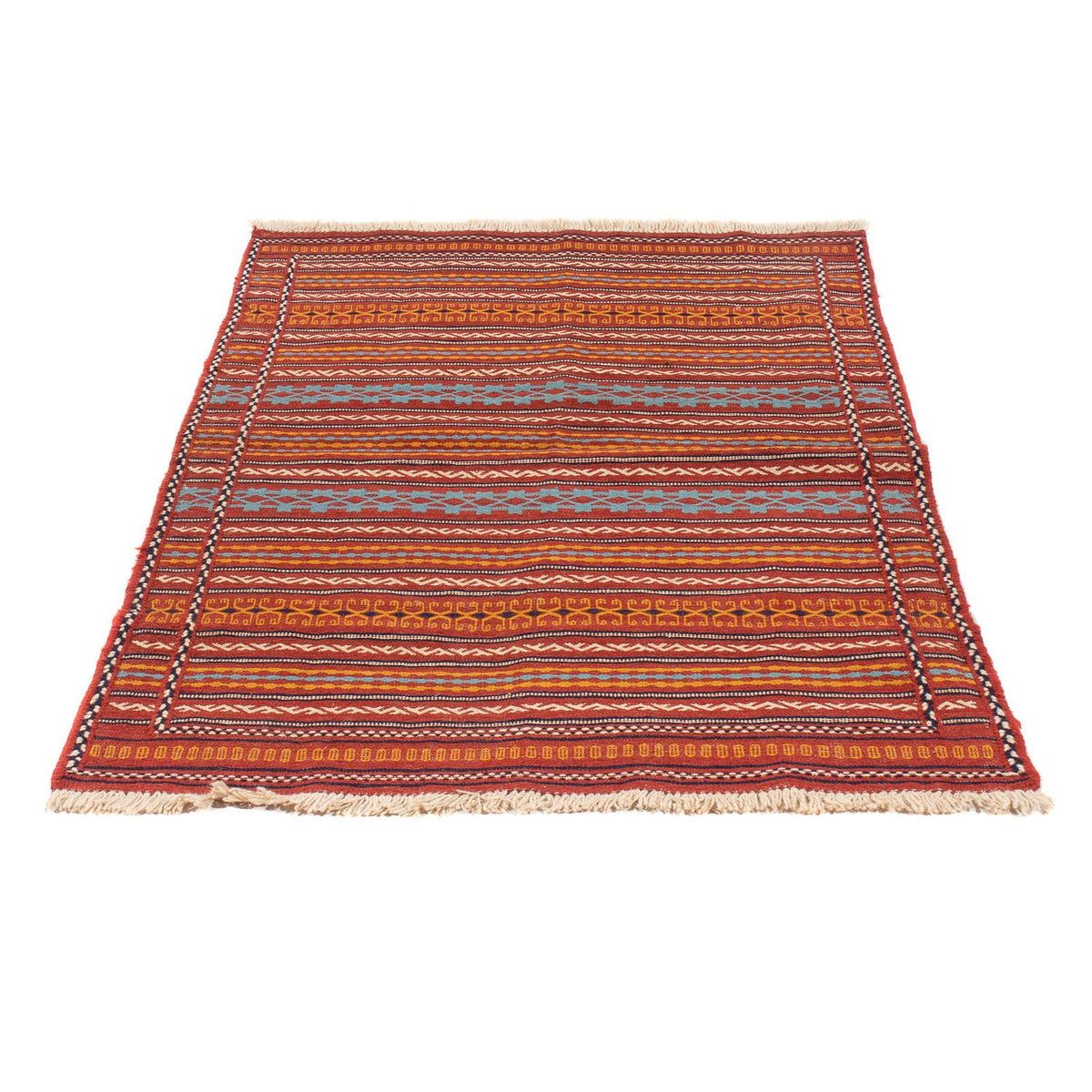 Kelim Rug - Oriental - 150 x 100 cm - multicolored